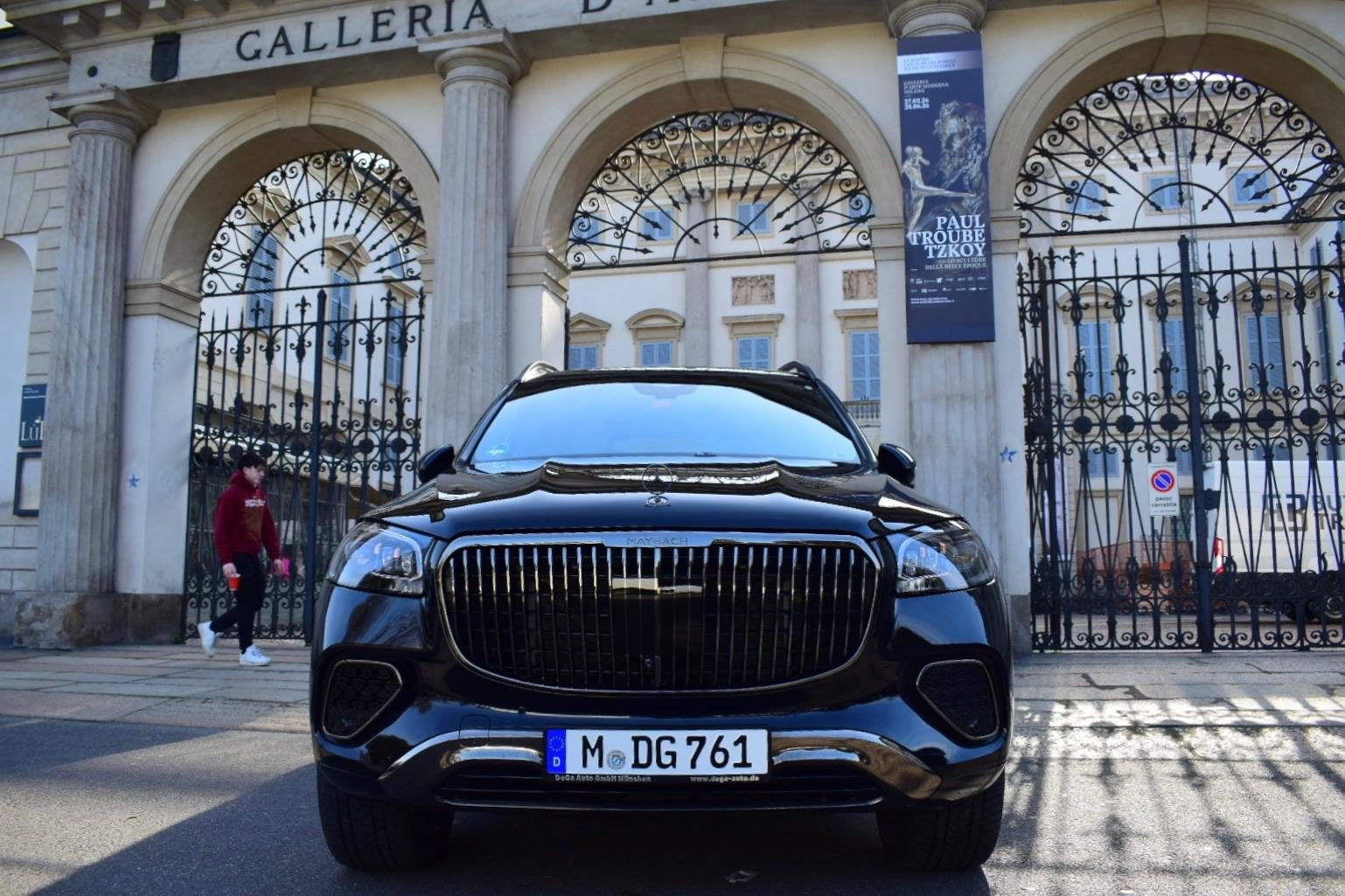 Mercedes GLS600 Maybach — photo 5